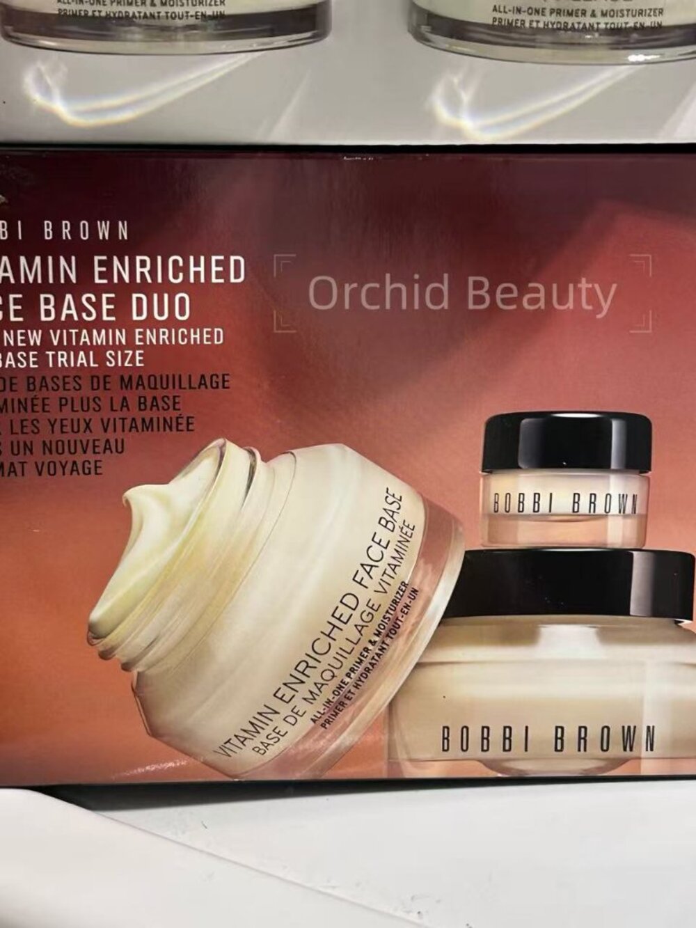 New Bobbi Brown Vitamin Enriched Face Base Moisturizer & Primer Duo 2 x 50 ml - Picture 5 of 6